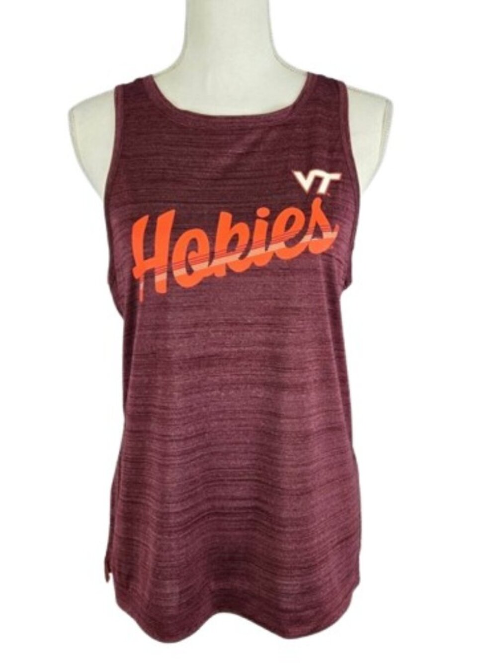 Women’s Hokies Graphic Tank Top Sleeveless Size M